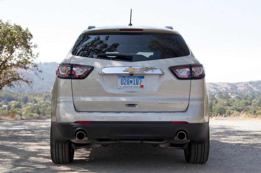  Chevrolet Traverse 2013 года  (фото 4 из 44)